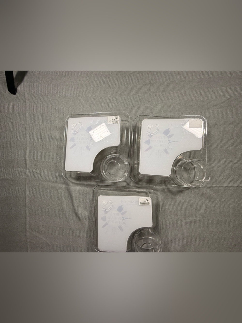Disney 2019 Food and Wine Clear Plastic Snack Tray with Cup Holder - Picture 10 of 10